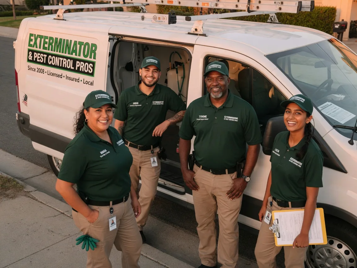 Emergency Pest Control company in Oakhurst, CA