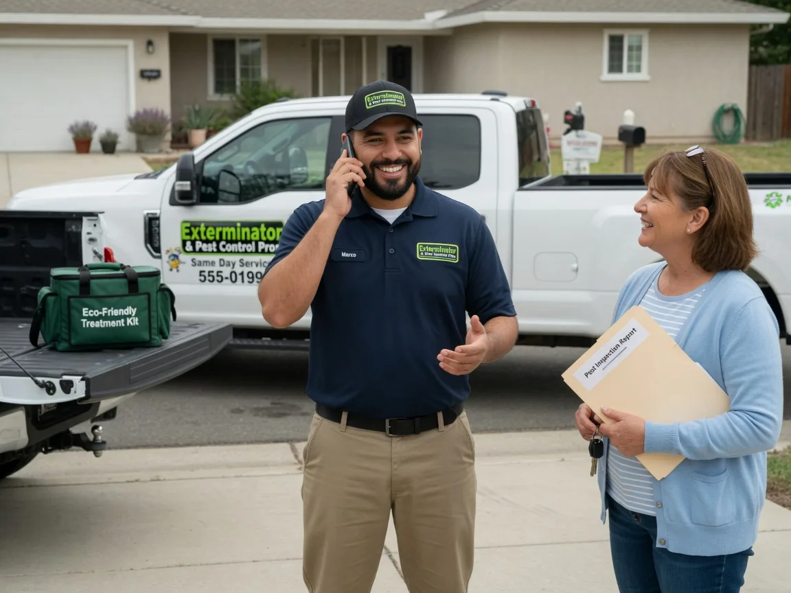Emergency Pest Control Oakhurst, CA FAQs