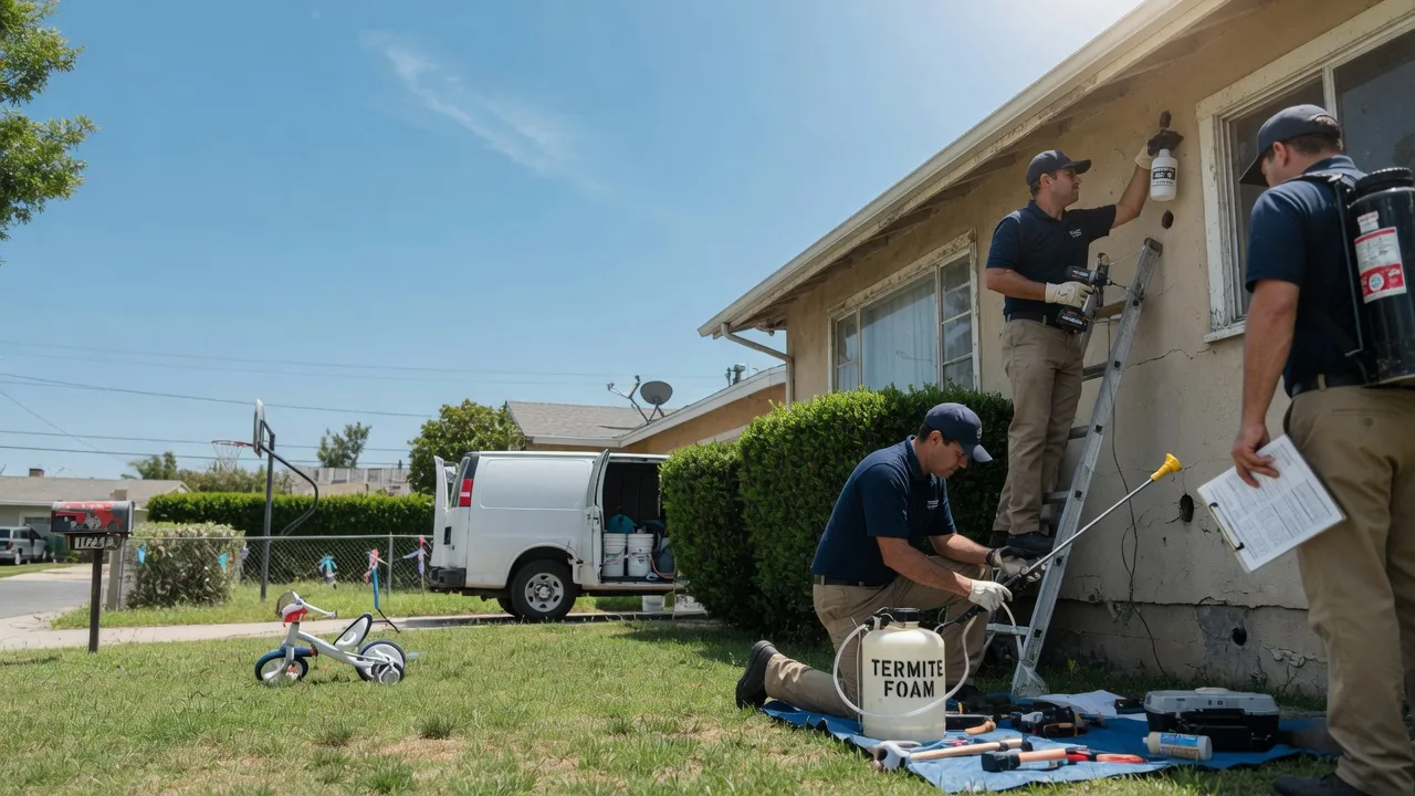 Emergency Pest Control in Oakhurst, CA near me